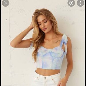 Levi’s bustier top